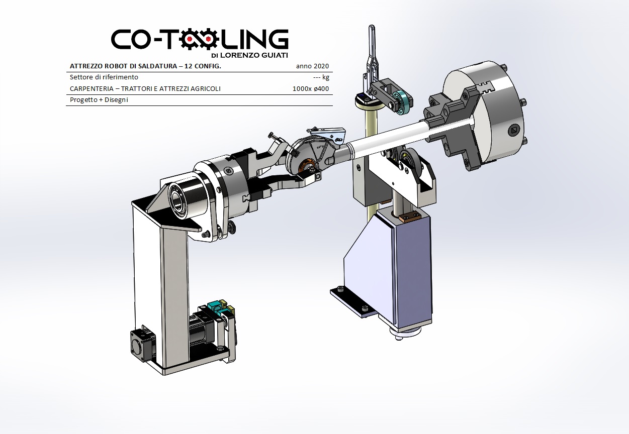 Robotic welding tool