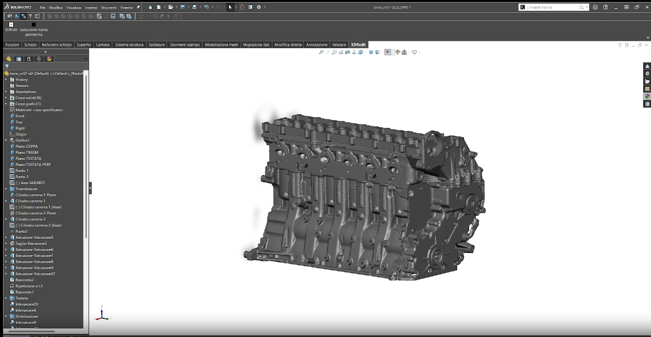 3D Scanning and Reverse Engineering